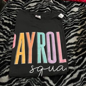 Colorful Graphic Workplace Tee 3X